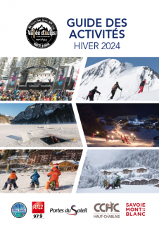 Guide des activités hiver 2024