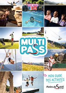 Guide des activités Multi Pass 2023