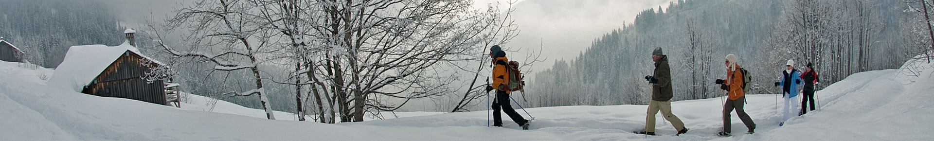 Activités d'hiver en Vallée d'Aulps