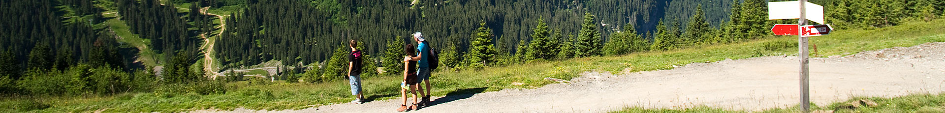 Balades en Vallée d'Aulps