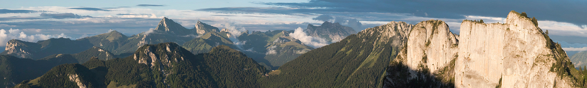 Balades et randonnées en Vallée d'Aulps