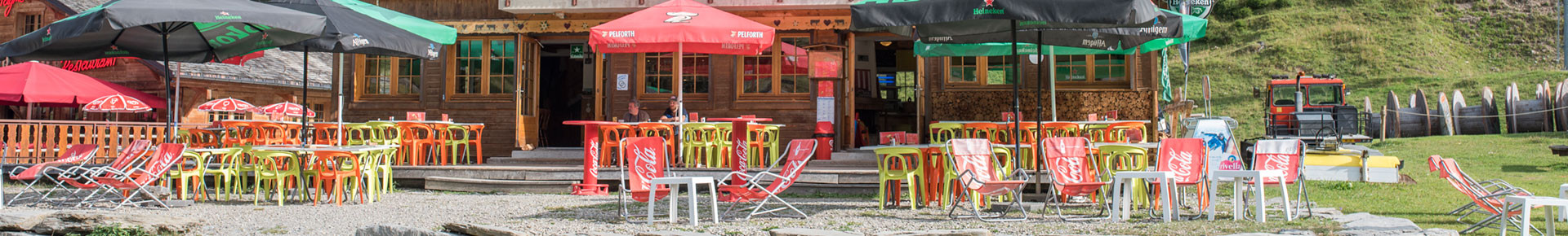 Bars restaurants en Vallée d'Aulps