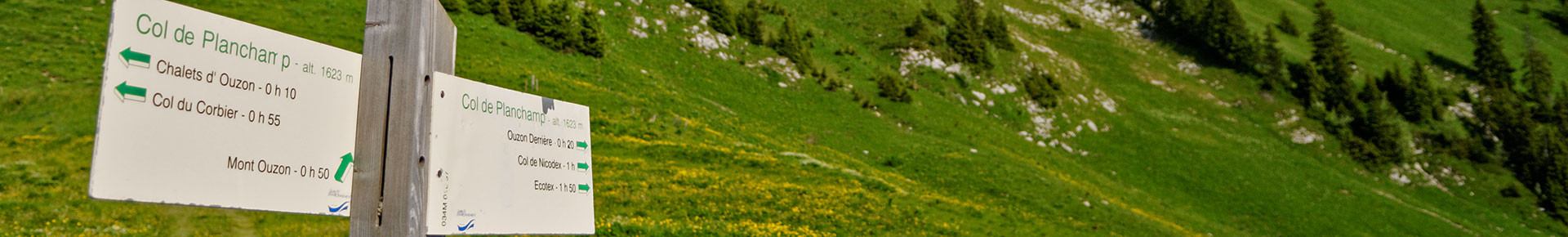 Cartes et topoguides randonnée en Vallée d'Aulps
