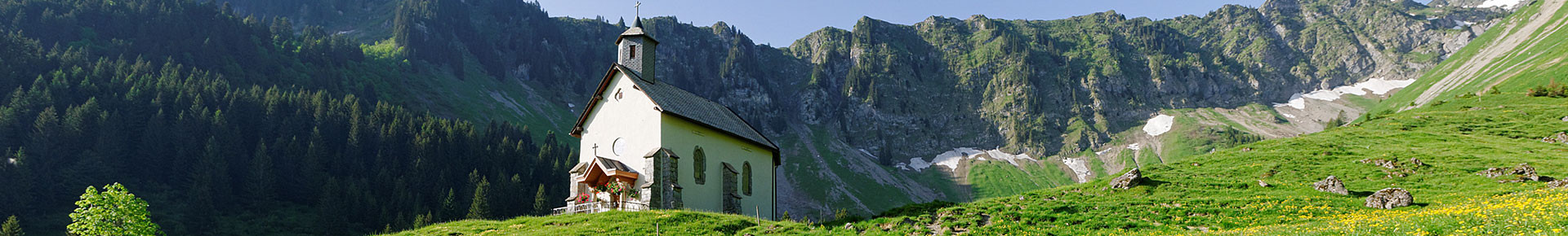 Chapelle de Graydon, Vallée d'Aulps