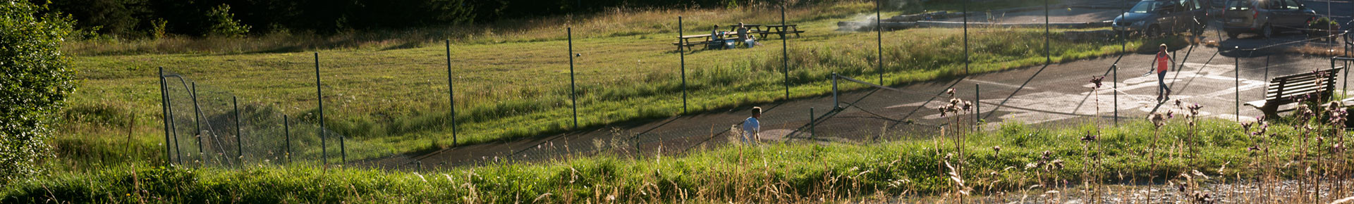 Cours de tennis en Vallée d'Aulps