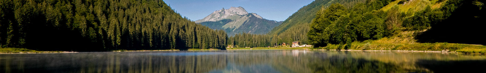 Découvrir la Vallée d'Aulps en été