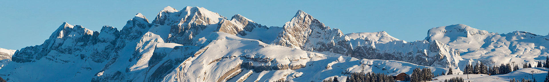 Découvrir la Vallée d'Aulps en hiver