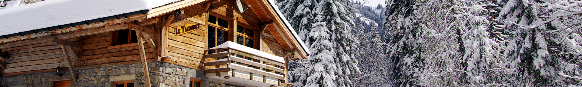 Hébergements d'hiver en Vallée d'Aulps