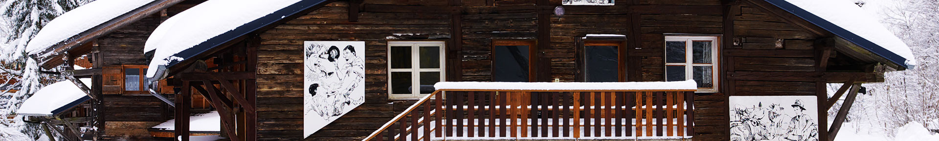 Hébergements groupes hiver