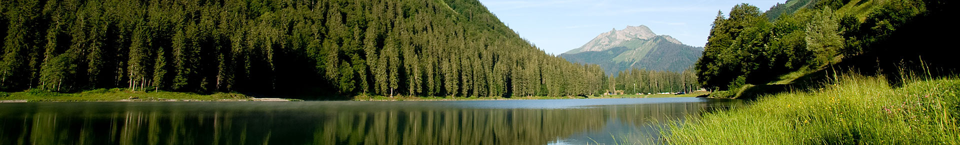 Lacs et cascades en Vallée d'Aulps