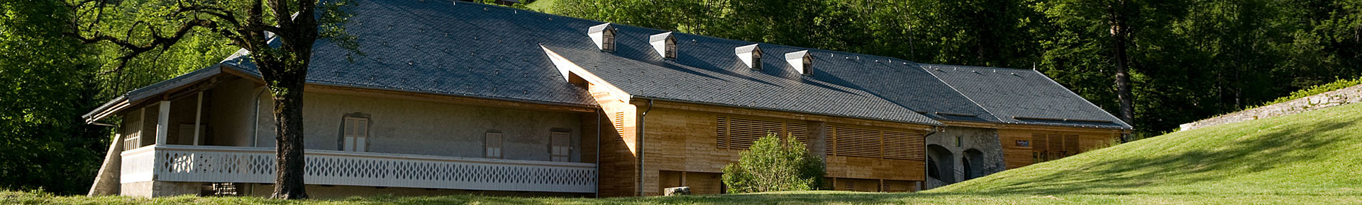 Le Domaine de Découverte de la Vallée d'Aulps en été