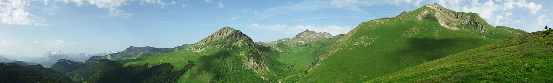 Météo en Vallée d'Aulps