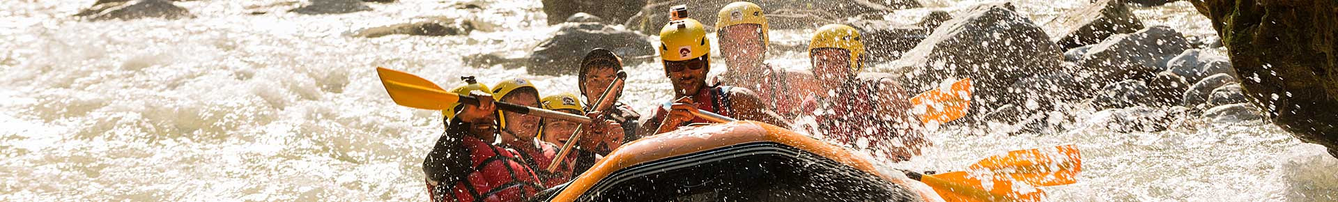 Rafting sur la Dranse