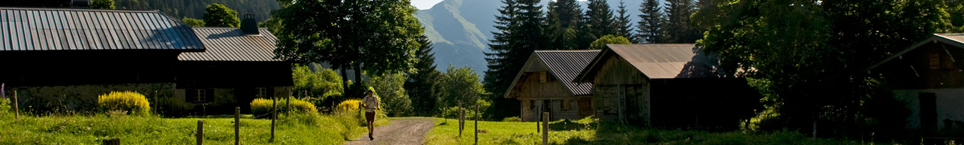 Randonnée en Vallée d'Aulps