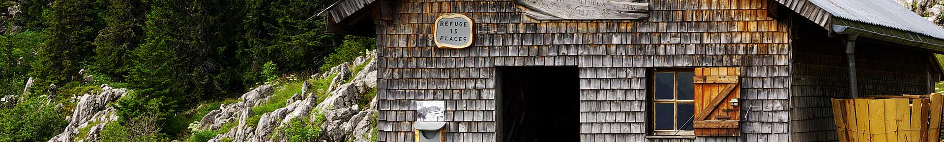 Refuges en Vallée d'Aulps