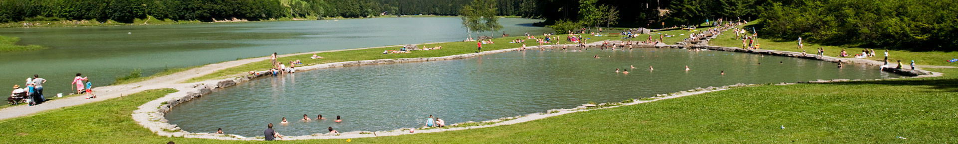 Sites de baignade en Vallée d'Aulps