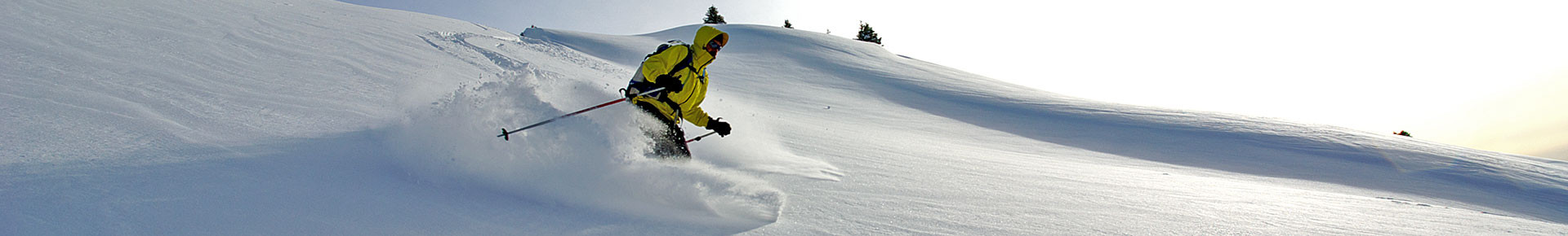 Ski hors piste en Vallée d'Aulps