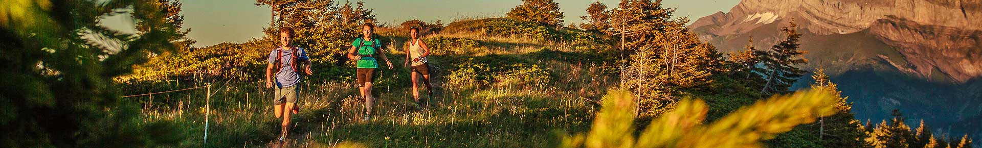 Trail en Vallée d'Aulps