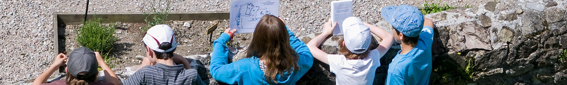 Visites guidées enfants Abbaye d'Aulps