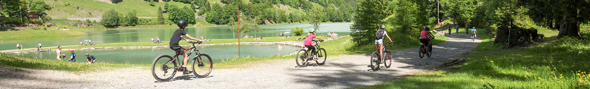 VTT électrique en Vallée d'Aulps