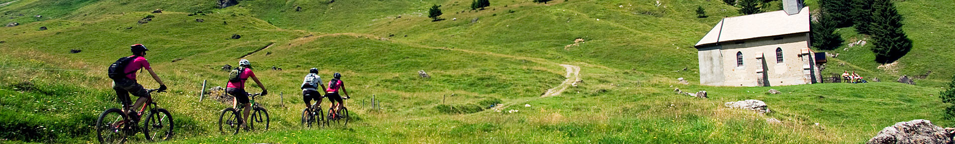 VTT en Vallée d'Aulps