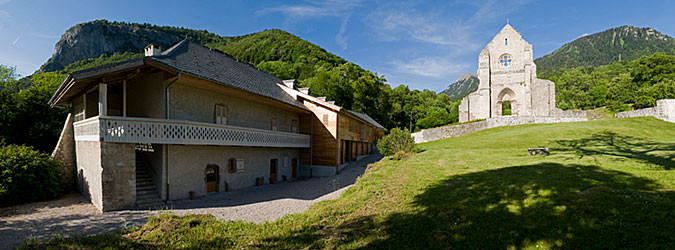 Abbaye d'Aulps/Domaine de Découverte