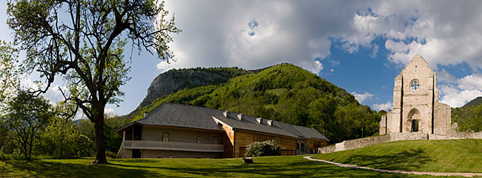 Présentation de l'Abbaye d'Aulps