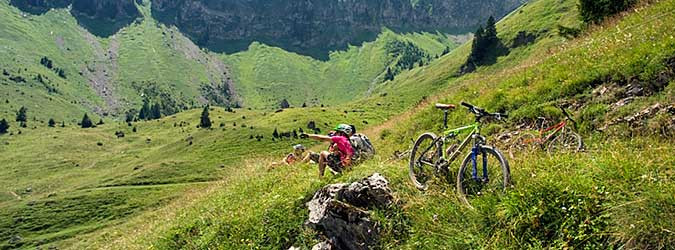 Accompagnateurs VTT