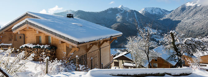 Appartements, maisons, chalets