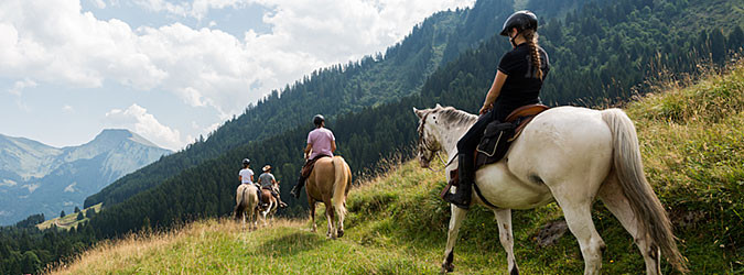 Pony riding and pony club