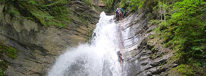 Canyoning