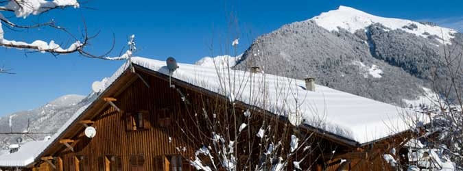 Chalets à prestations hotelières