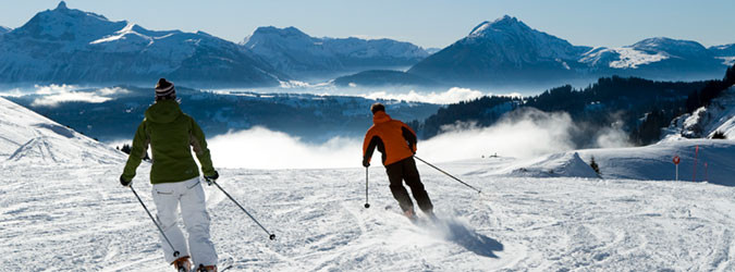 Le domaine skiable