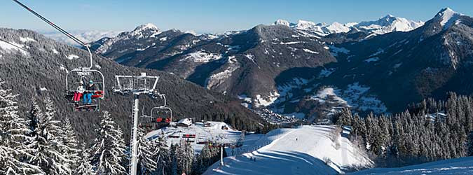 Domaine skiable de Saint Jean d'Aulps-Roc d'Enfer