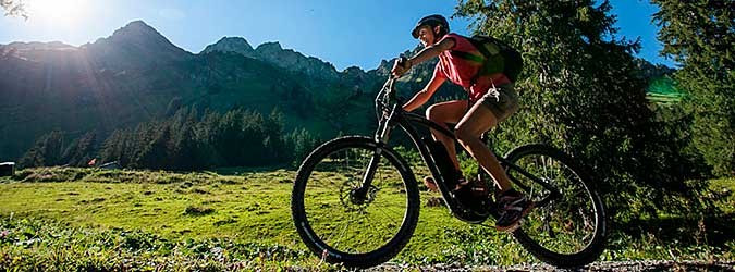 Electric Mountain-Bike