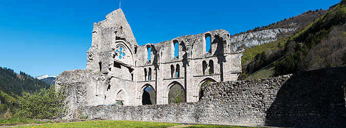 Aulps Abbey photos