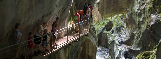 Pont du Diable Gorges