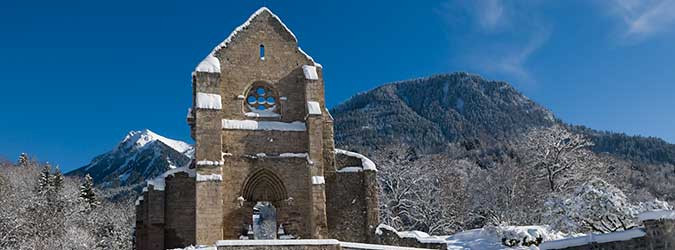 Abbaye d'Aulps/Domaine de Découverte