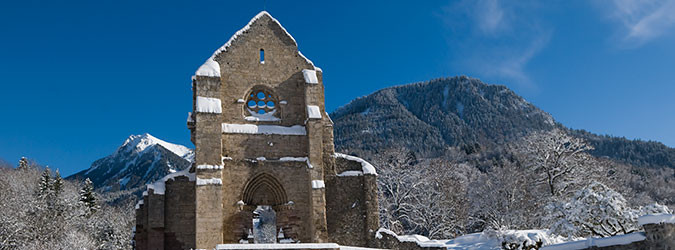 Présentation de l'Abbaye d'Aulps