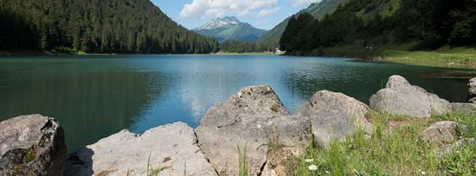 Montriond Lake