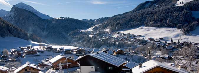 Les environs de la Vallée d'Aulps