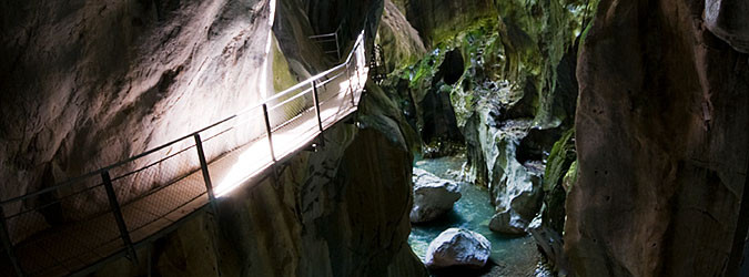 Présentation des Gorges du Pont du Diable