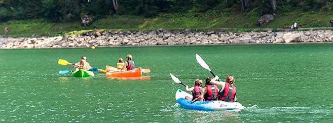 Location de canoë kayak et paddle