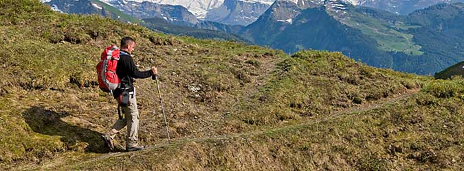 Trekking equipment