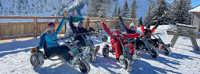 Mountain kart