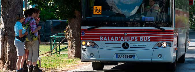 Se déplacer dans la Vallée d'Aulps