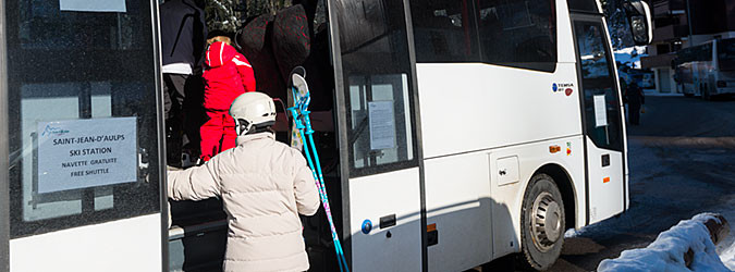 Ski Buses