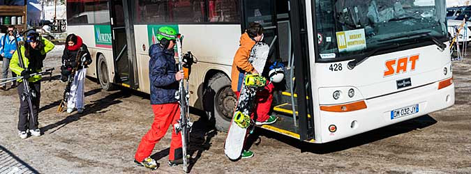 Ski Buses