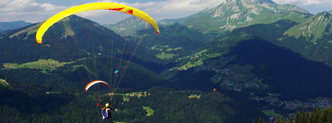 Paragliding