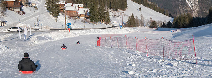 Piste de luge